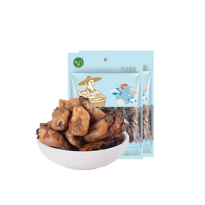绿帝海蛎干316g特海产海鲜